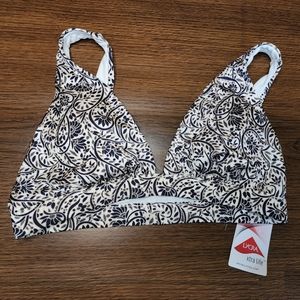 Athleta Aqualuxe Batik bikini top NEW